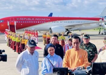 Hari Kedua di Labuan Bajo, Presiden akan Tinjau Gladi KTT Ke-42 ASEAN