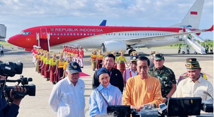 Hari Kedua di Labuan Bajo, Presiden akan Tinjau Gladi KTT Ke-42 ASEAN