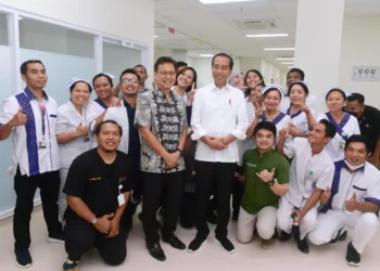 Hari Ketiga di Labuan Bajo, Presiden Jokowi Tinjau RSUD Komodo