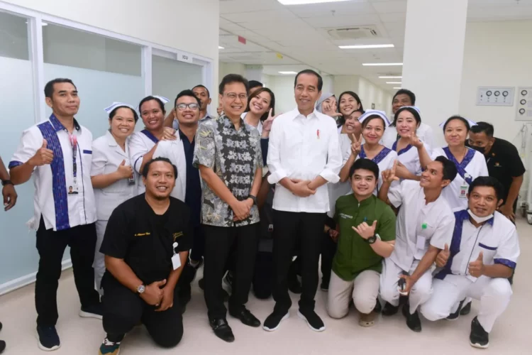 Hari Ketiga di Labuan Bajo, Presiden Jokowi Tinjau RSUD Komodo