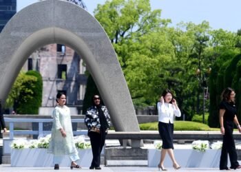 Ibu Iriana Hadiri Program Pendamping KTT G7 Outreach di Hiroshima