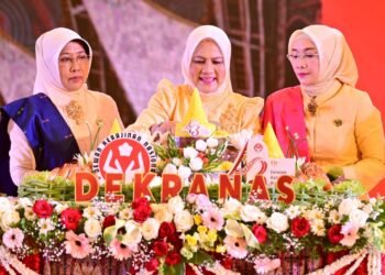 Ibu Iriana dan Anggota OASE KIM Hadiri Peringatan HUT Dekranas ke-43 Tahun 2023