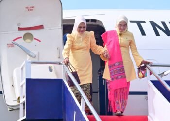 Ibu Iriana dan OASE KIM Kunjungan Kerja ke Provinsi Sumatra Utara