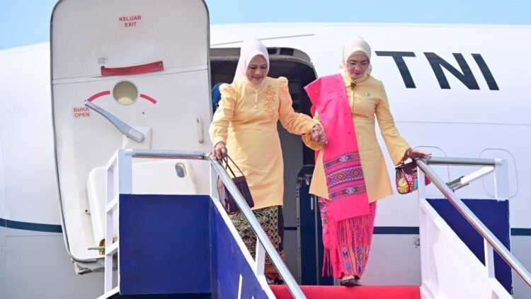 Ibu Iriana dan OASE KIM Kunjungan Kerja ke Provinsi Sumatra Utara