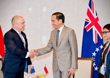 Indonesia dan Kepulauan Cook Gelar Pertemuan Bilateral Perdana Sejak 2019