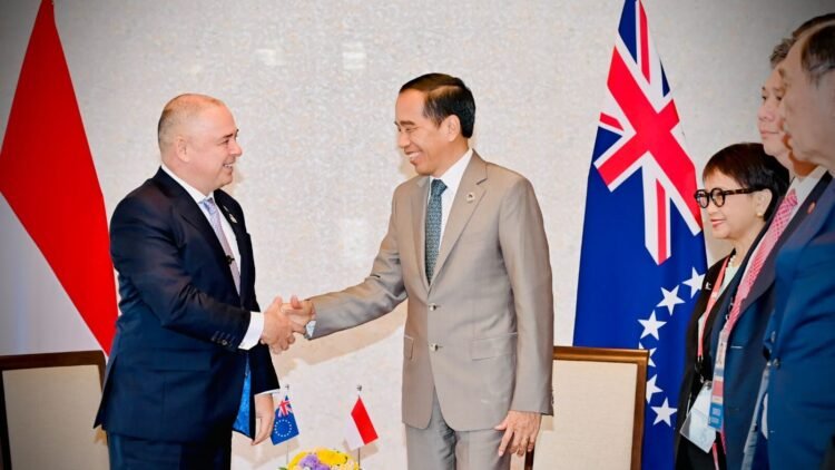 Indonesia dan Kepulauan Cook Gelar Pertemuan Bilateral Perdana Sejak 2019
