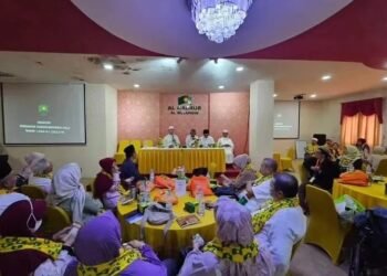 Jemaah Haji Al Mujahidin Pamulang Siap Berangkat ke Tanah Suci