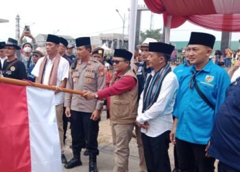 Ketua DPRD Kabupaten Tangerang Kholid Ismail Apresiasi Pagelaran Festival Tabuh Bedug Ke-32 Kecamatan Teluknaga