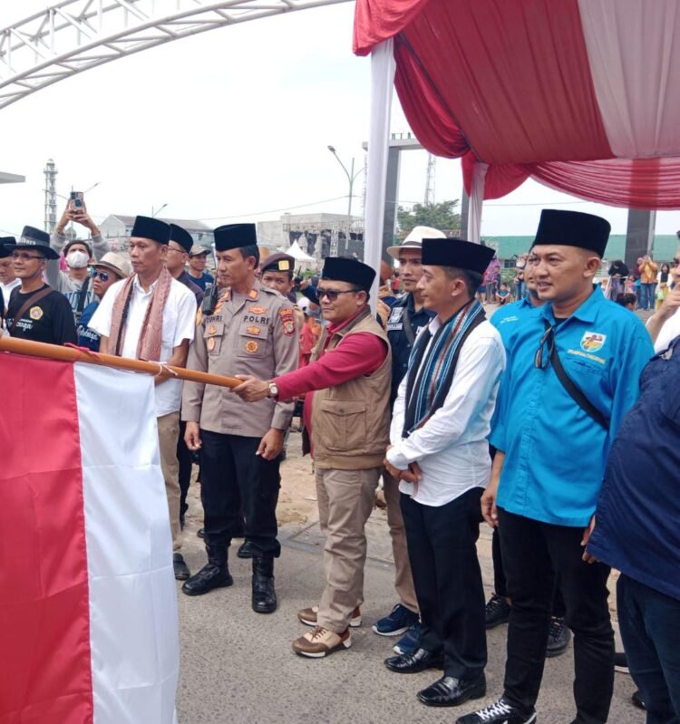 Ketua DPRD Kabupaten Tangerang Kholid Ismail Apresiasi Pagelaran Festival Tabuh Bedug Ke-32 Kecamatan Teluknaga