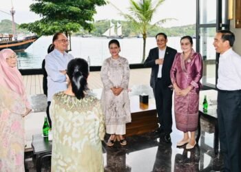 Melihat Keakraban Para Pemimpin ASEAN di Sela KTT Ke-42 ASEAN