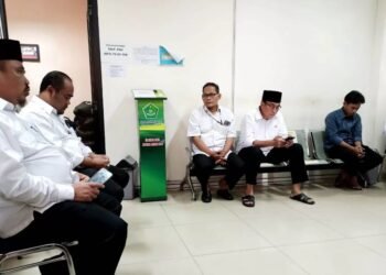 Pelepasan Jemaah Haji Kloter 28 JKG Asal Tangsel Digelar 1 Juni 2023