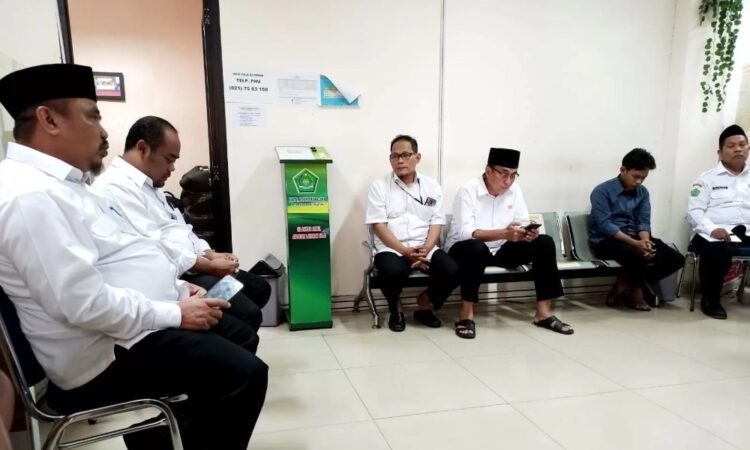 Pelepasan Jemaah Haji Kloter 28 JKG Asal Tangsel Digelar 1 Juni 2023