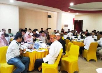 Pembinaan Karom dan Karu Jemaah Haji Kota Tangsel Musim Haji 1444 H / 2023 M