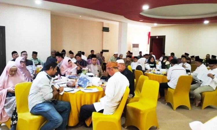 Pembinaan Karom dan Karu Jemaah Haji Kota Tangsel Musim Haji 1444 H / 2023 M