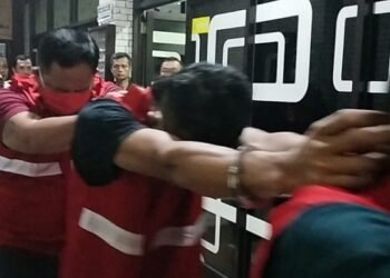 Pengoplos Ratusan Tabung Gas Elpiji Subsidi, 5 Pelaku Digiring ke LP Jambe