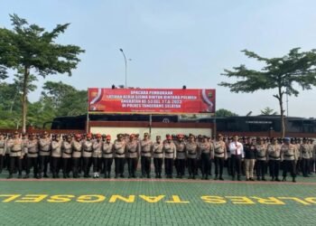 Polres Tangsel Terima 151 Siswa Latja Polwan Angkatan Ke-53