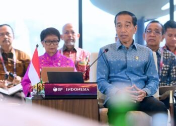 Presiden Dorong Implementasi Lima Poin Kesepakatan dan AOIP pada Sesi Retreat KTT Ke-42 ASEAN
