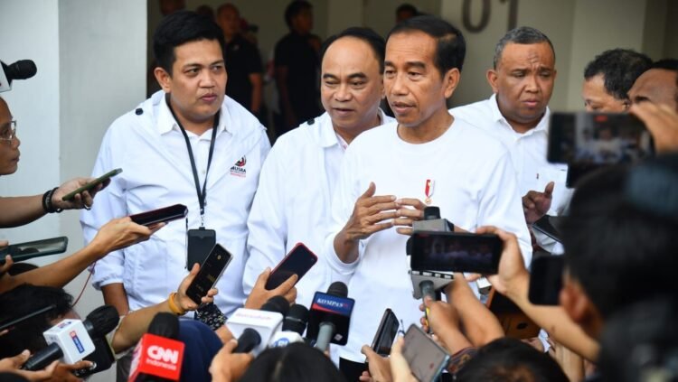 Presiden Jokowi Apresiasi Prestasi Timnas Indonesia pada SEA Games 2023