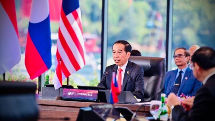 Presiden Jokowi Buka KTT Ke-42 ASEAN Tahun 2023 di Labuan Bajo