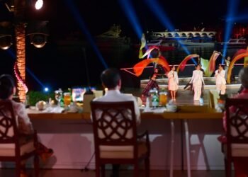 Presiden Jokowi Gelar Jamuan Santap Malam bagi Para Pemimpin ASEAN