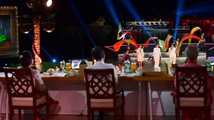 Presiden Jokowi Gelar Jamuan Santap Malam bagi Para Pemimpin ASEAN