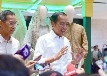 Presiden Jokowi Ingin Keketuaan Indonesia Dorong ASEAN Jadi Pusat Produksi