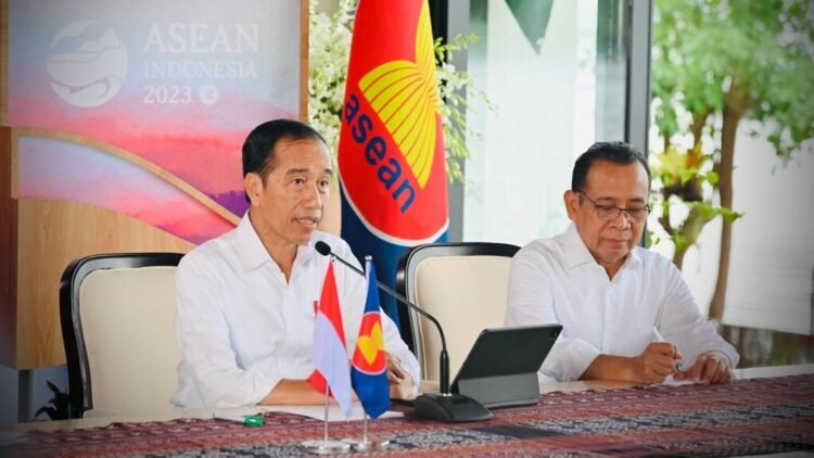 Presiden Jokowi Kembali Serukan Penghentian Kekerasan di Myanmar