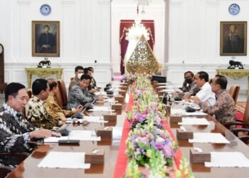 Presiden Jokowi Menerima Para Pimpinan Purnawirawan TNI-Polri