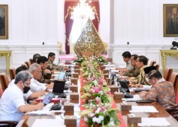 Presiden Jokowi Pimpin Ratas Soal Perkembangan Investasi di IKN