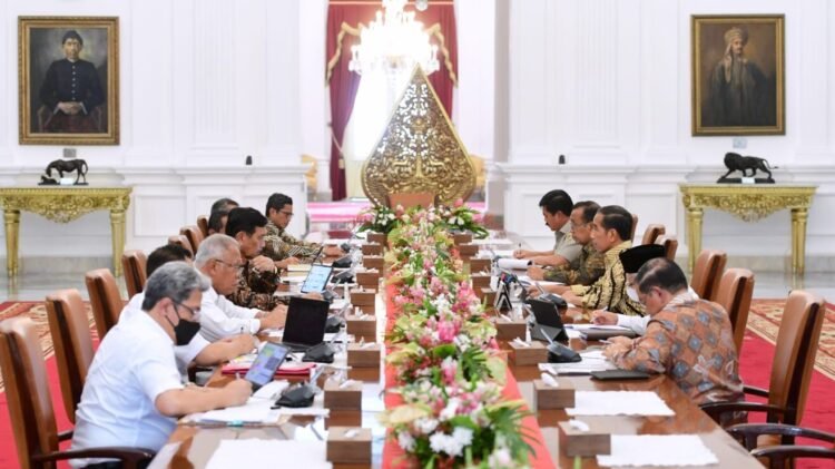 Presiden Jokowi Pimpin Ratas Soal Perkembangan Investasi di IKN