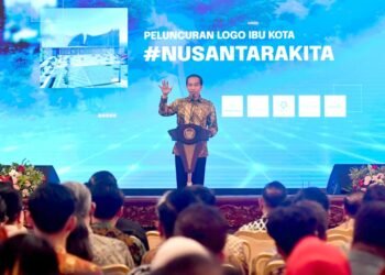 Presiden Jokowi Resmikan Logo IKN Bertema Pohon Hayat