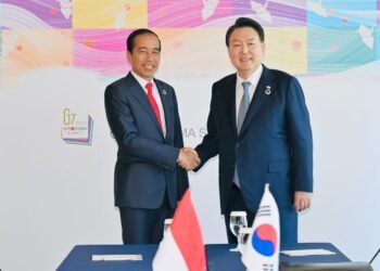 Presiden Jokowi Tekankan Sejumlah Kerja Sama Indonesia-Korea Selatan
