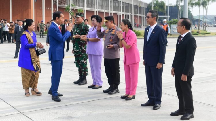 Presiden Jokowi dan Ibu Iriana Bertolak ke Jepang Hadiri KTT G7