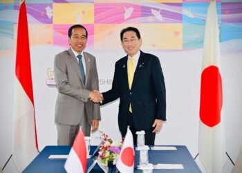 Presiden Jokowi dan PM Kishida Bahas Peningkatan Kemitraan Indonesia-Jepang di Sejumlah Bidang