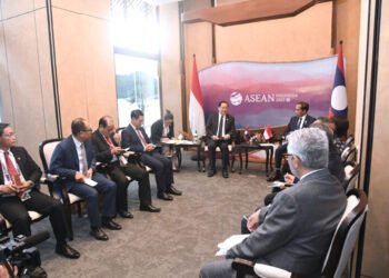 Presiden Jokowi dan PM Laos Bahas Peningkatan Kerja Sama Pemberantasan Perdagangan Manusia