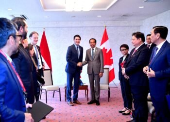 Presiden Jokowi dan PM Trudeau Bahas Kerja Sama Ekonomi hingga Kondisi Myanmar