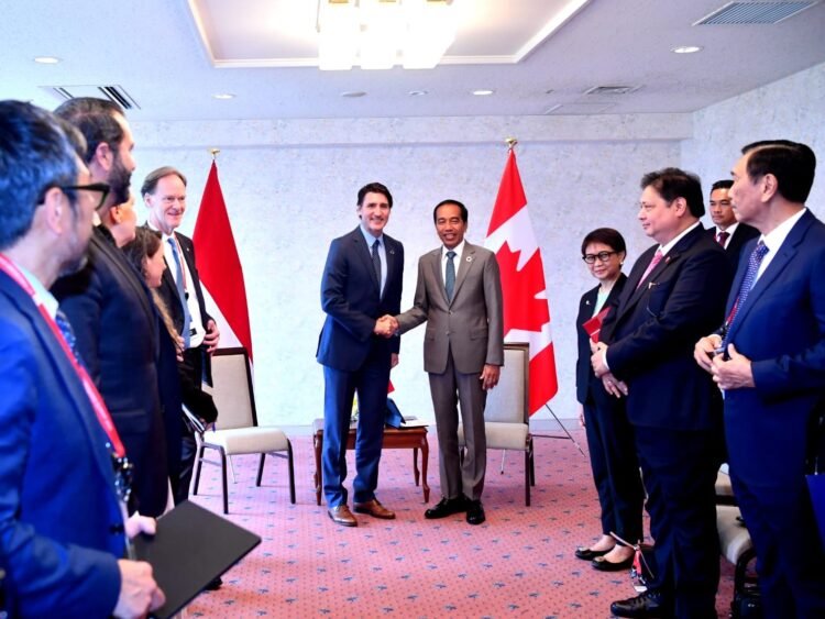 Presiden Jokowi dan PM Trudeau Bahas Kerja Sama Ekonomi hingga Kondisi Myanmar