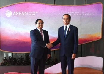 Presiden Jokowi dan PM Vietnam Bahas Peningkatan Kerja Sama Perdagangan dan Investasi