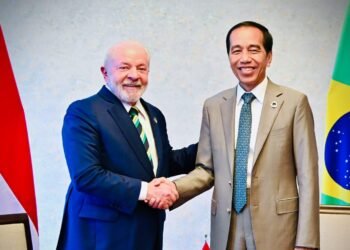 Presiden Jokowi dan Presiden Lula da Silva Bahas Peningkatan Kerja Sama Indonesia-Brasil