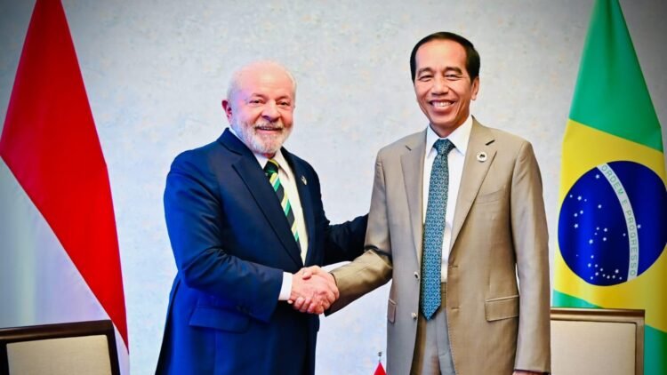 Presiden Jokowi dan Presiden Lula da Silva Bahas Peningkatan Kerja Sama Indonesia-Brasil