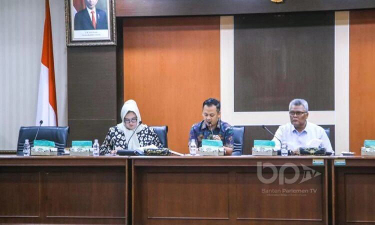 Rapat Koordinasi Pansus IV DPRD Banten dengan OPD Terkait Pencabutan Perda