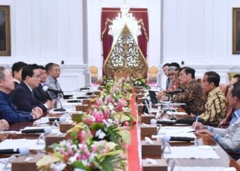 Terima Delegasi Korea Selatan, Presiden Bahas Peningkatan Kerja Sama Ekonomi