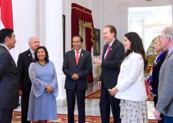 Terima Kunjungan Kongres AS, Presiden Jokowi Bahas Kemitraan Setara dan Kerja Sama Ekonomi