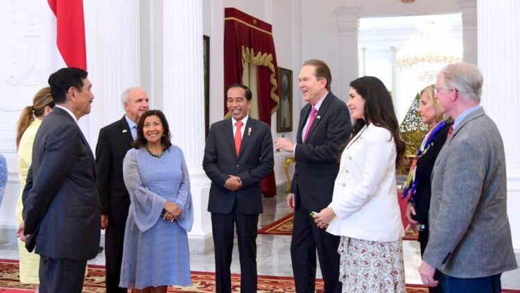 Terima Kunjungan Kongres AS, Presiden Jokowi Bahas Kemitraan Setara dan Kerja Sama Ekonomi