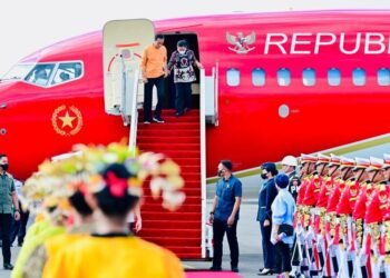 Tiba di Labuan Bajo, Presiden Ikuti Simulasi Penyambutan Pemimpin ASEAN