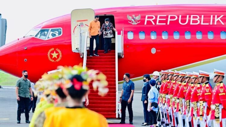 Tiba di Labuan Bajo, Presiden Ikuti Simulasi Penyambutan Pemimpin ASEAN