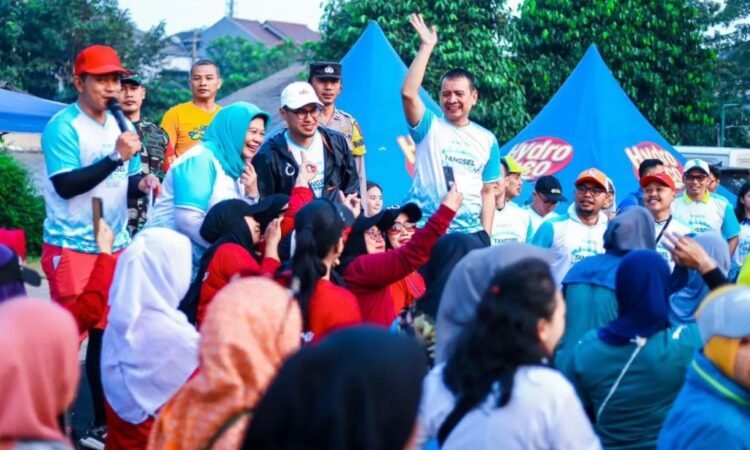 Diawali dari Ciputat, Wakil Wali Kota Pilar Buka Gelaran Road To Tangsel Marathon 2023 