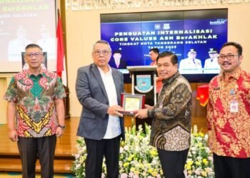 Percepat Reformasi Birokrasi, Wali Kota Benyamin: Aparatur Pemerintah Harus Siap dengan Perubahan