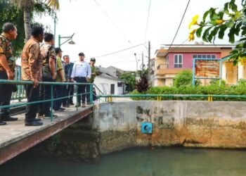 Tinjau Reni Jaya Pamulang, Pilar: Harus Total Bebas Banjir