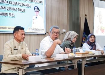 Wali Kota Benyamin: Kader Posyandu Ujung Tombak Hadirkan Rasa Sehat